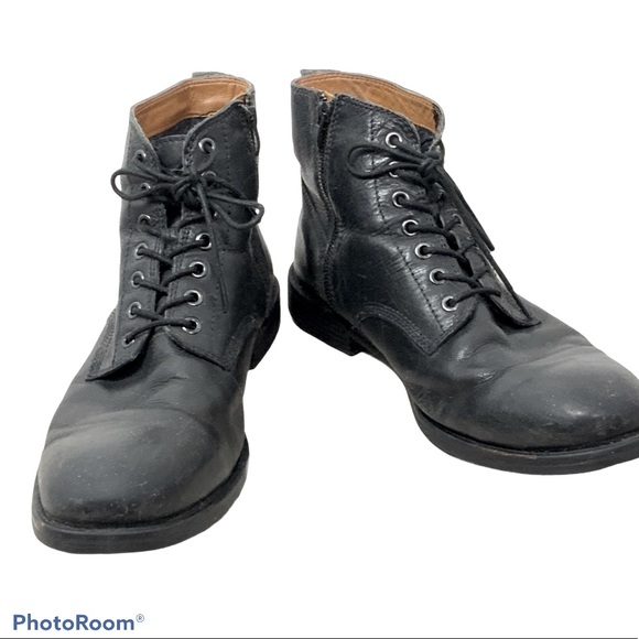 clarks side zip boots